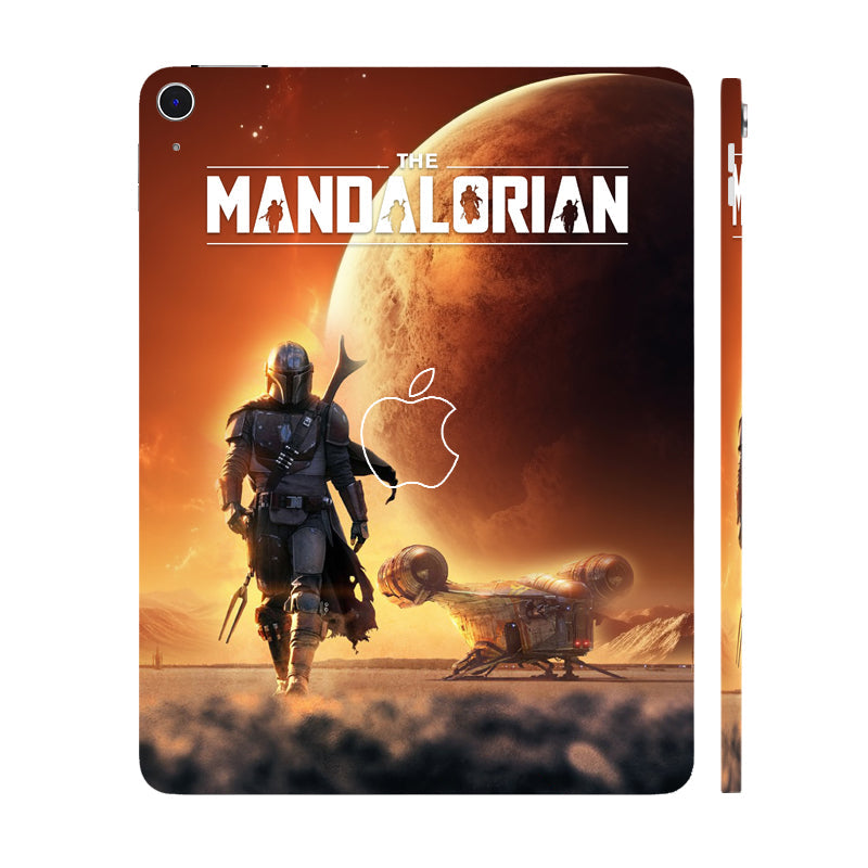 Apple iPad Air 13 M3 2025 The Mandalorian Movies Tablet Skins