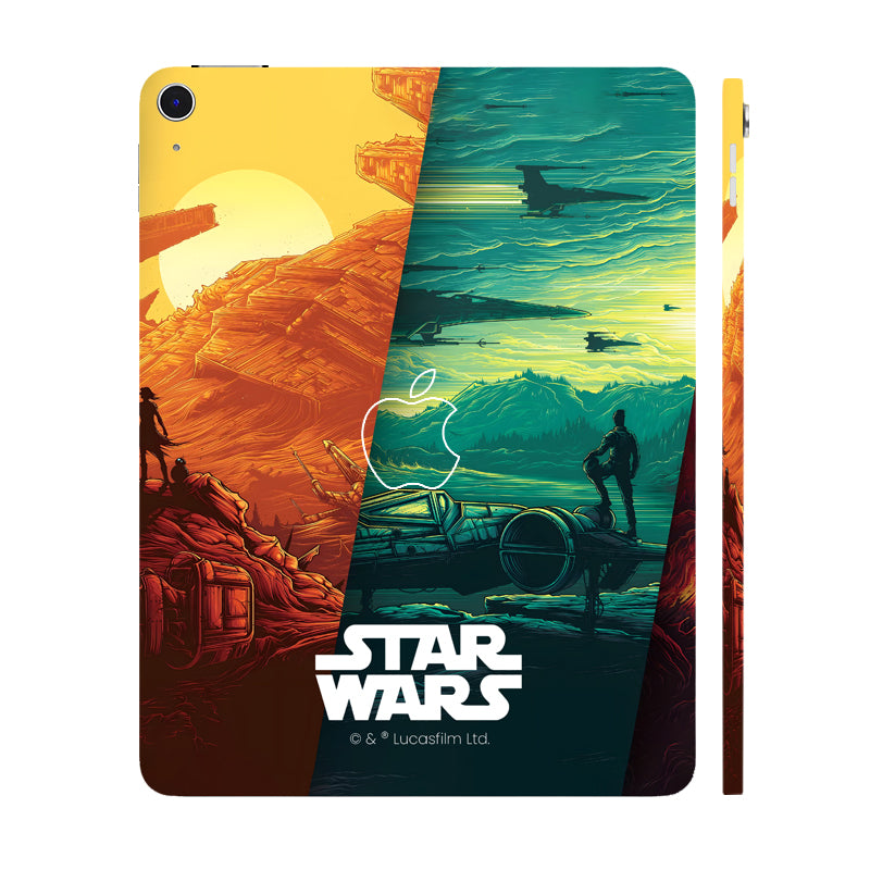 Apple iPad Air 13 M3 2025 Star Wars Movies Tablet Skins