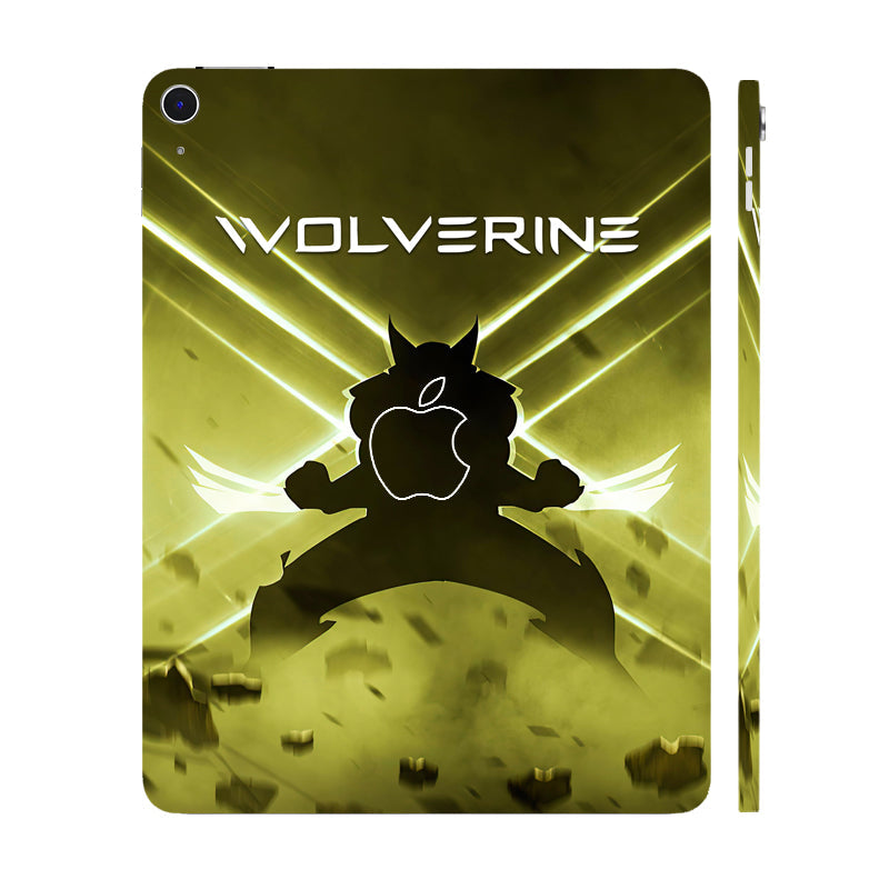 Apple iPad Air 13 M3 2025 The Wolverine Movies Tablet Skins