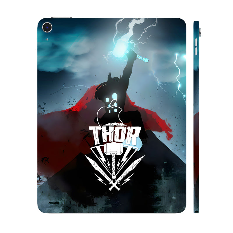 Apple iPad Air 13 M3 2025 Thor Love and Thunder Movies Tablet Skins