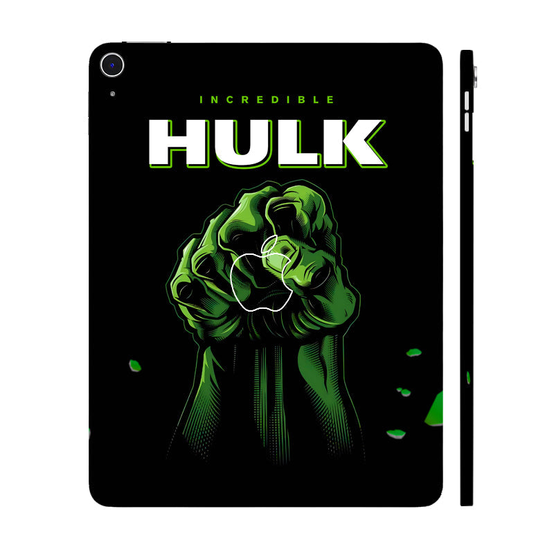 Apple iPad Air 13 M3 2025 Incredible Hulk Fist Movies Tablet Skins