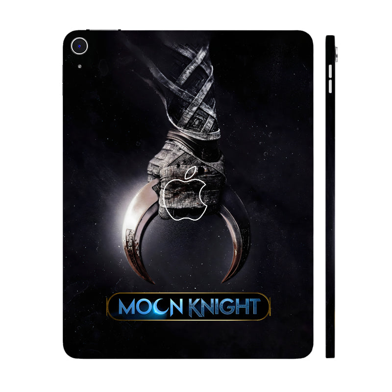 Apple iPad Air 13 M3 2025 Crescent Blade of Moon Knight Movies Tablet Skins
