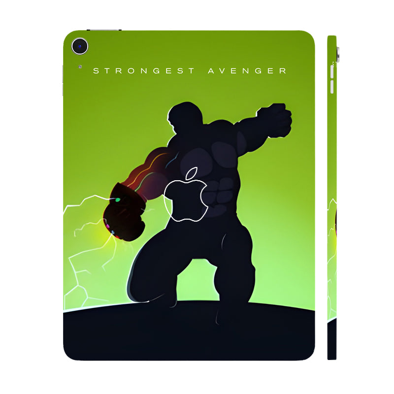 Apple iPad Air 13 M3 2025 Strongest Avenger Hulk Movies Tablet Skins