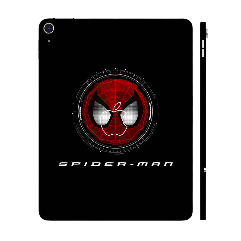 Apple iPad Air 13 M3 2025 Spider Man Mask Movies Tablet Skins