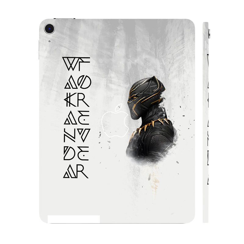 Apple iPad Air 13 M3 2025 Wakanda Forever Black Panther Movies Tablet Skins