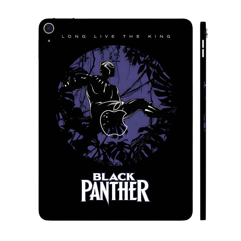 Apple iPad Air 13 M3 2025 Black Panther in Black Movies Tablet Skins