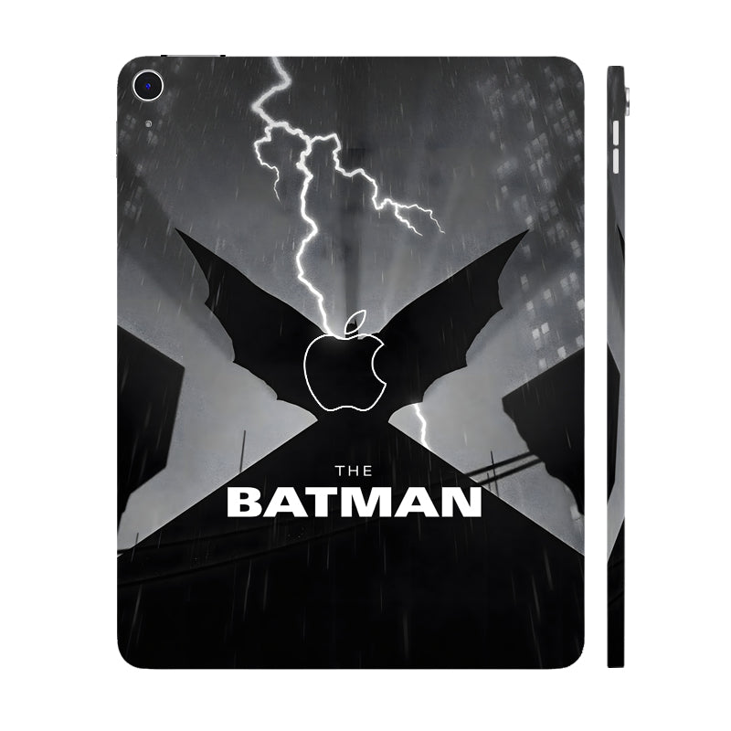 Apple iPad Air 13 M3 2025 The Batman in Black and White Movies Tablet Skins