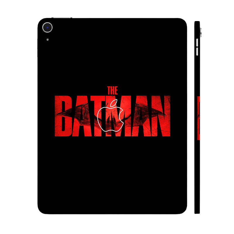 Apple iPad Air 13 M3 2025 The Batman in Bold Red Movies Tablet Skins