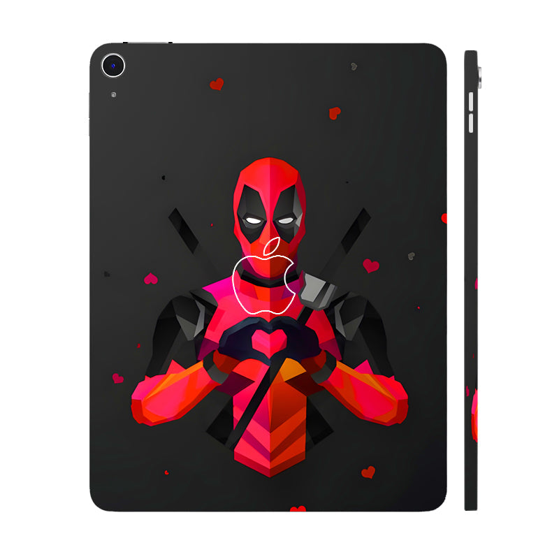 Apple iPad Air 13 M3 2025 Deadpool a Merc with a Heart Movies Tablet Skins
