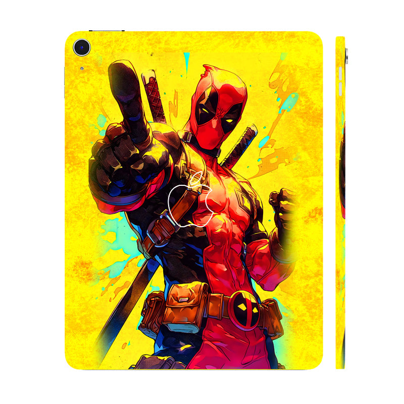 Apple iPad Air 13 M3 2025 Deadpool Strikes Again Movies Tablet Skins