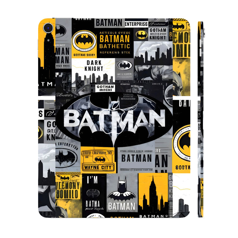 Apple iPad Air 13 M3 2025 Batman Collage Movies Tablet Skins