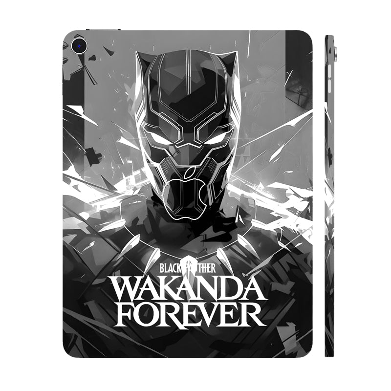 Apple iPad Air 13 M3 2025 Black Panther Wakanda Forever Movies Tablet Skins