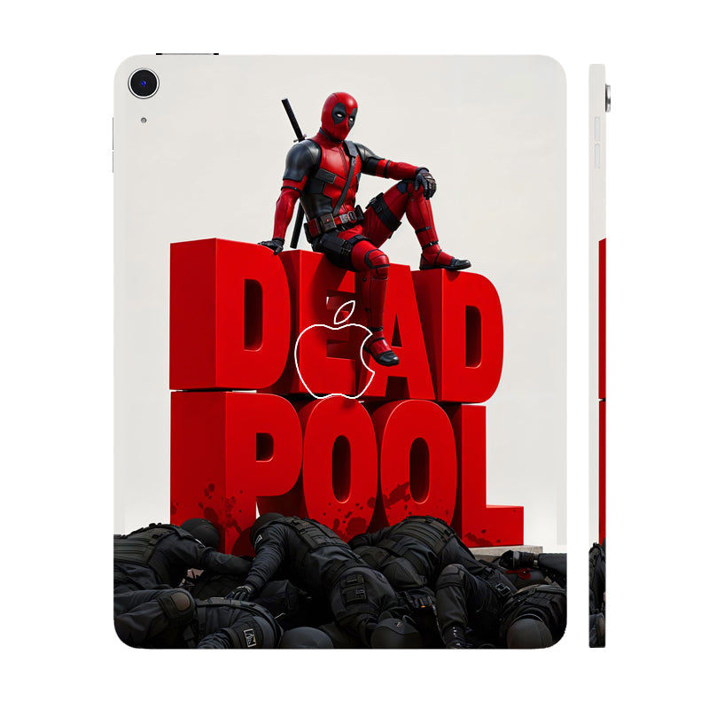 Apple iPad Air 13 M3 2025 Deadpool Overkill Mode Movies Tablet Skins