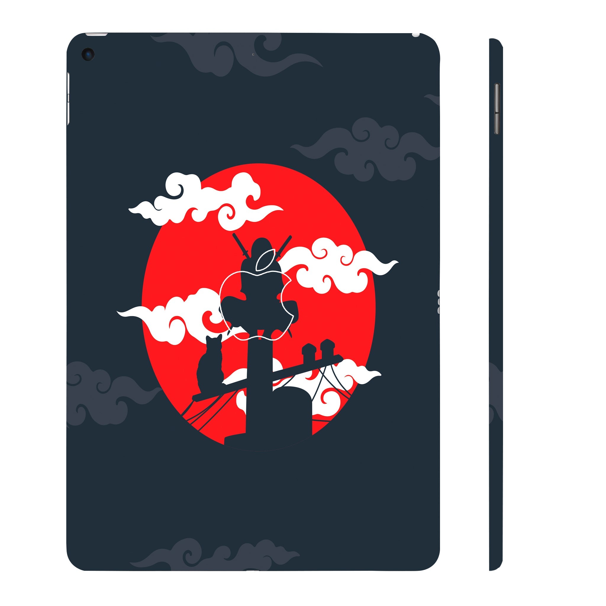 Apple iPad Air 3 2019 Itachi Uchiha Anime Tablet Skin
