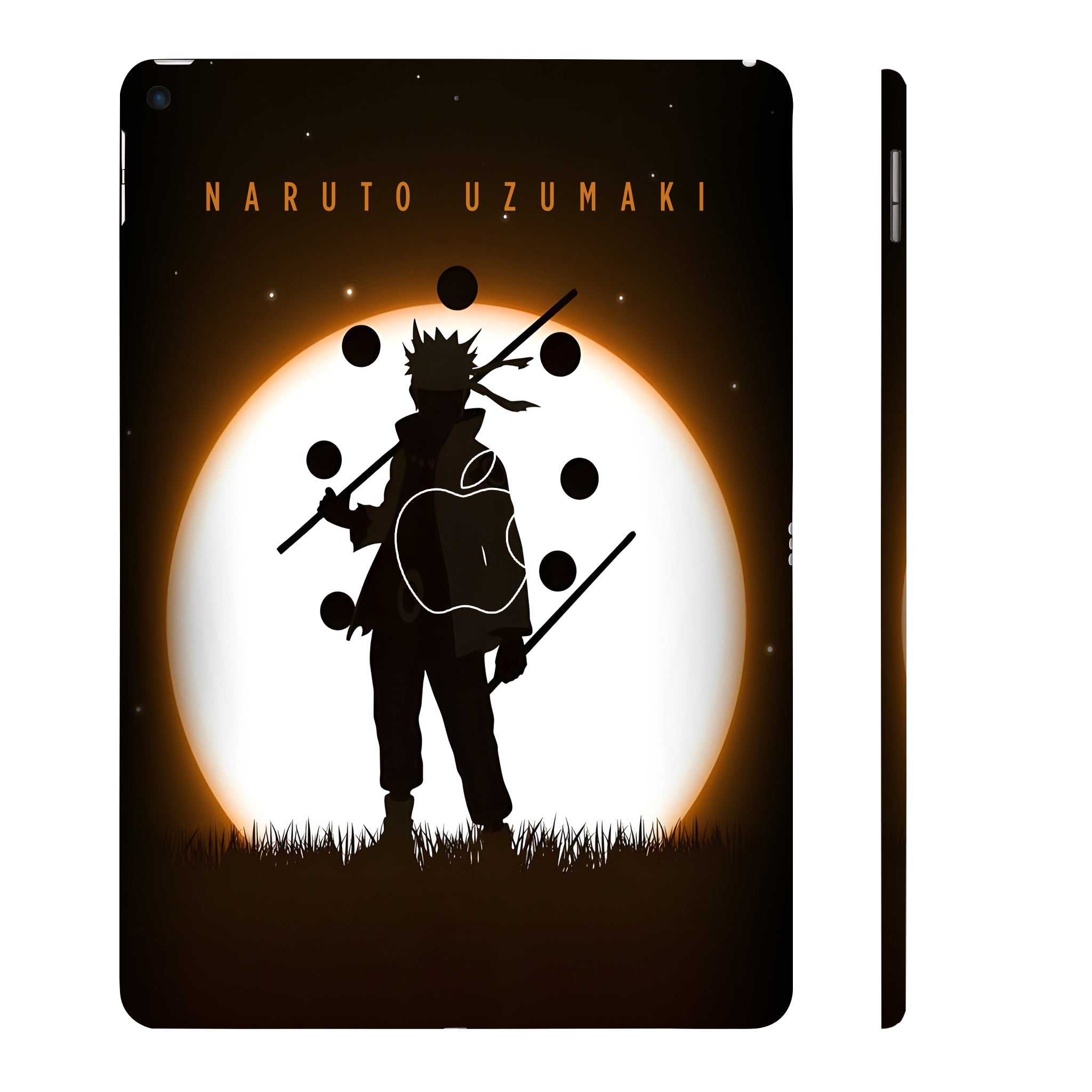 Apple iPad Air 3 2019 Uzumaki Naruto Anime Tablet Skins