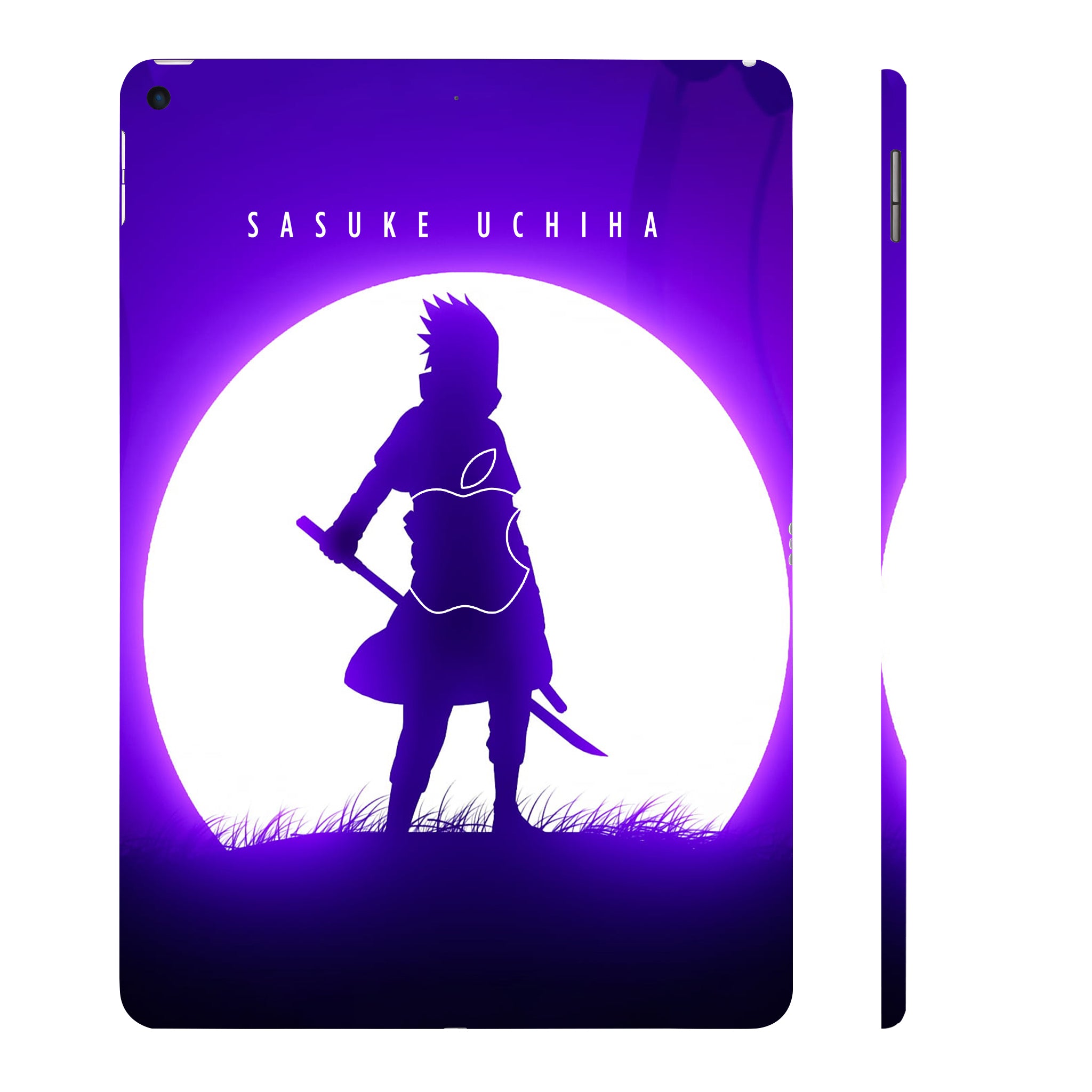 Apple iPad Air 3 2019 Sasuke Uchiha Anime Tablet Skins