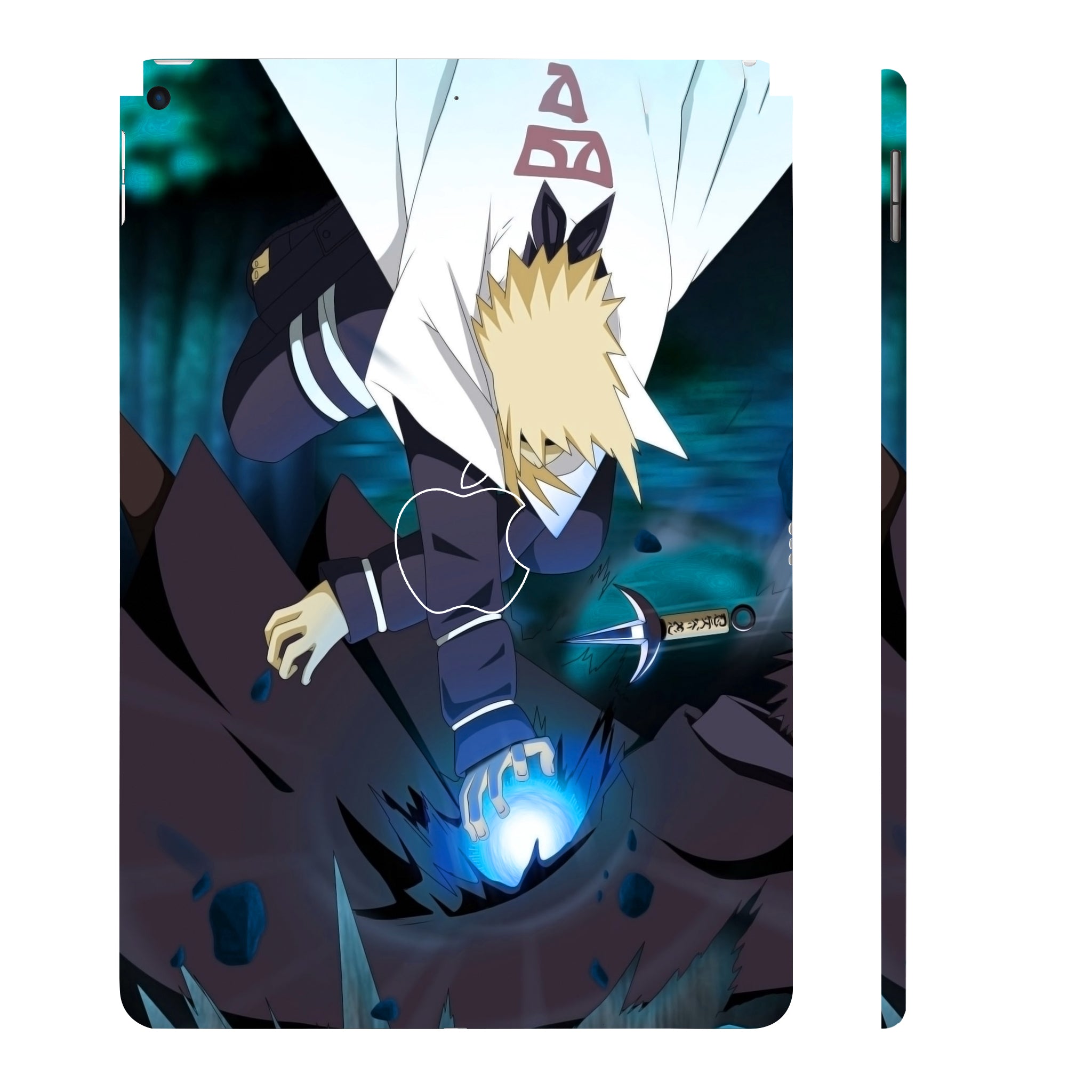 Apple iPad Air 3 2019 Minato & Obito Anime Tablet Skins