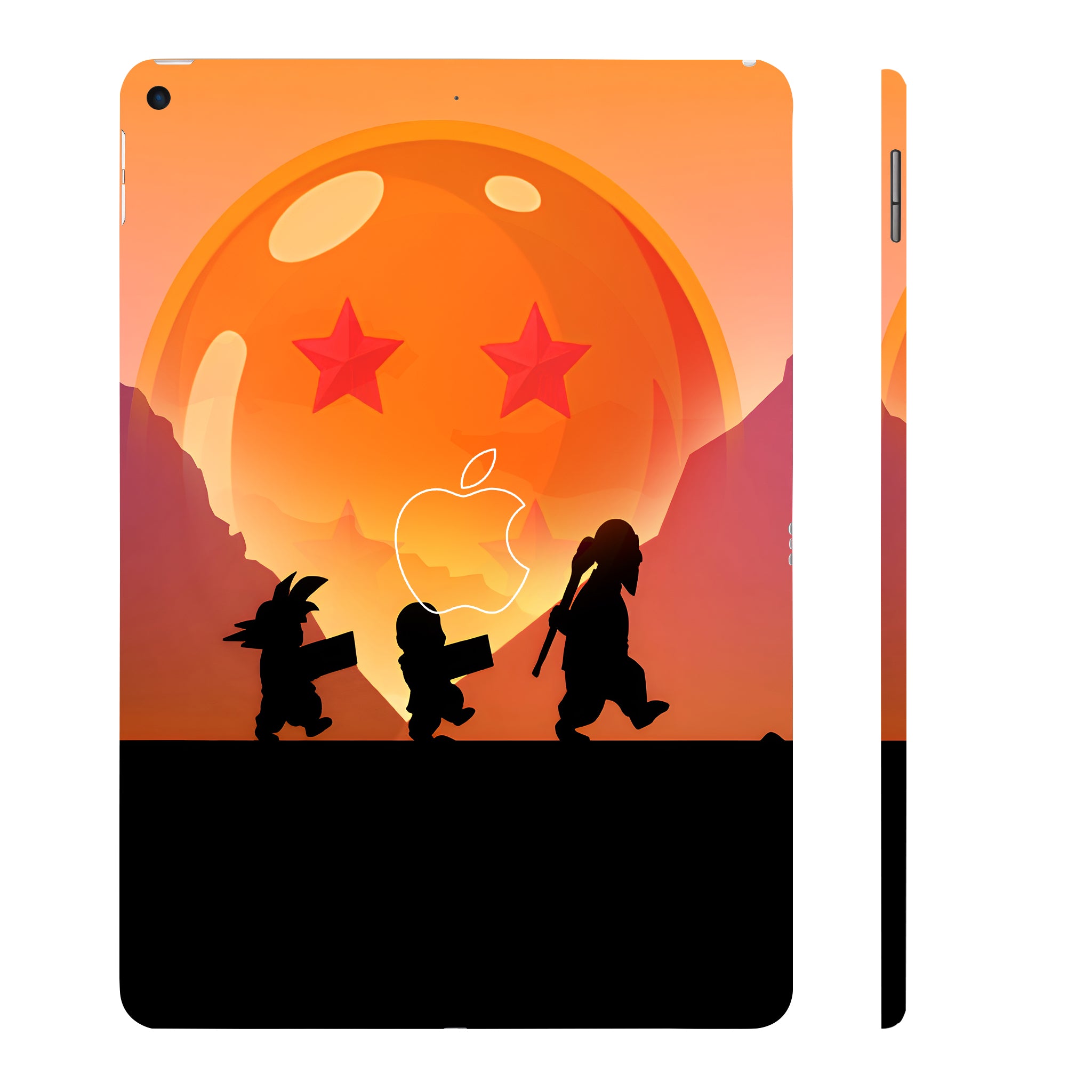 Apple iPad Air 3 2019 Goku, Krillin & Roshi Anime Tablet Skins