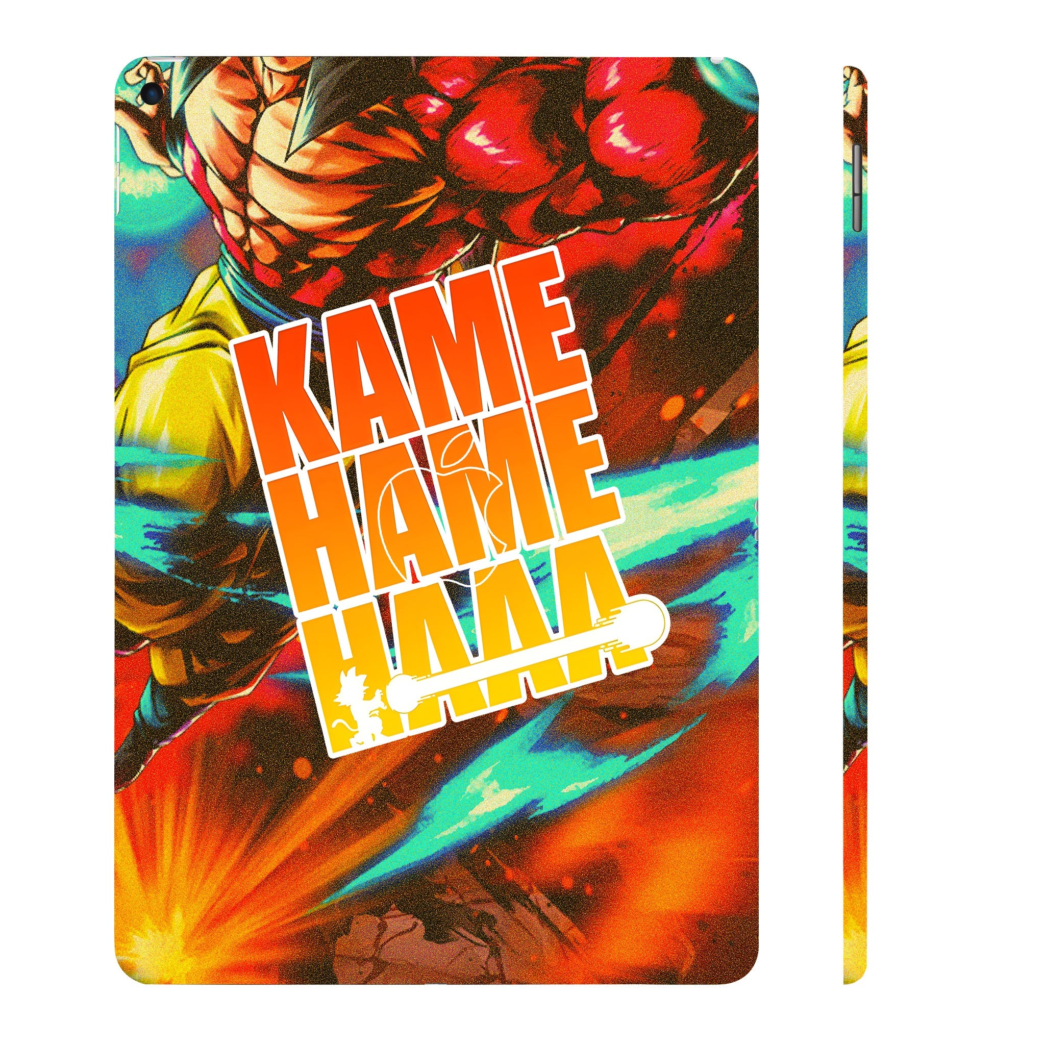 Apple iPad Air 3 2019 Kame Hame Haa Anime Tablet Skins