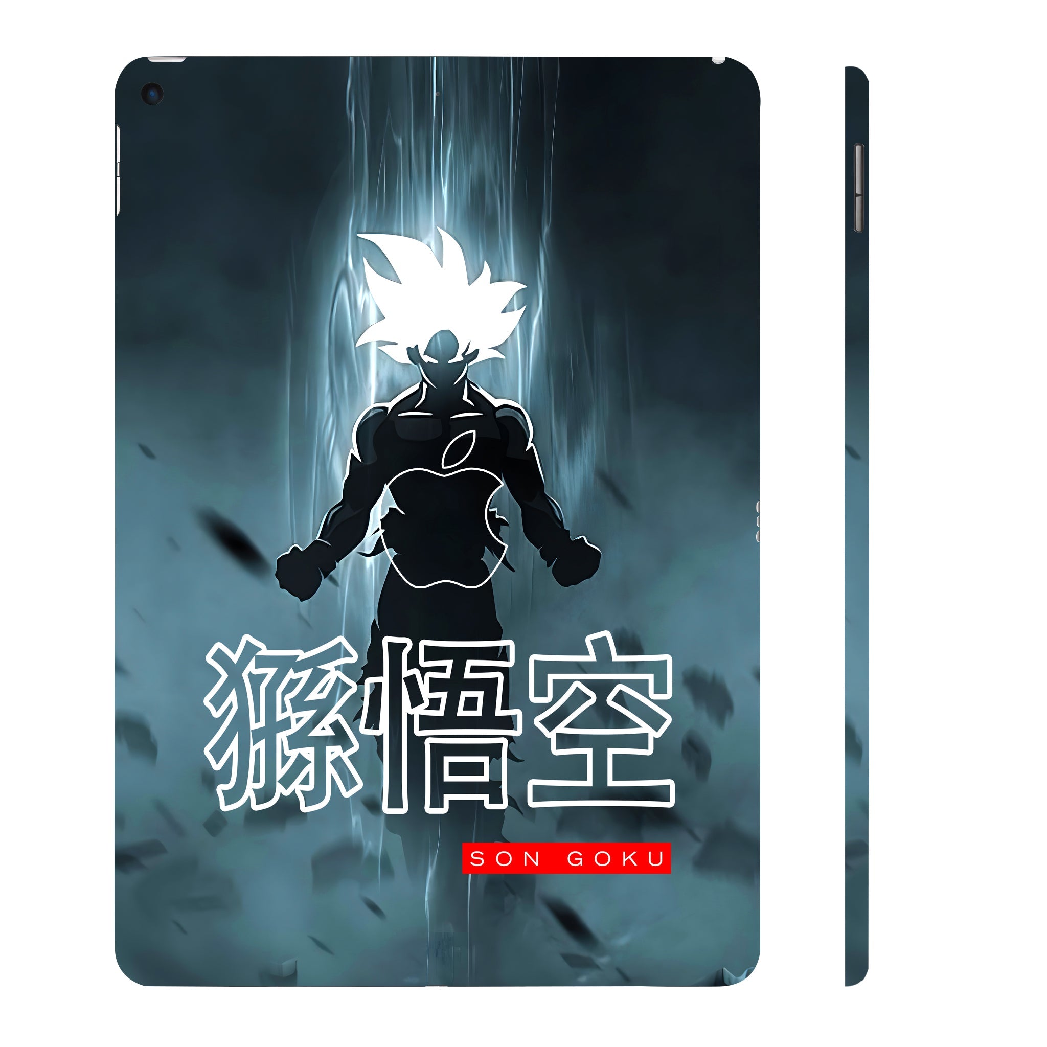 Apple iPad Air 3 2019 Son Goku DBZ Anime Tablet Skins