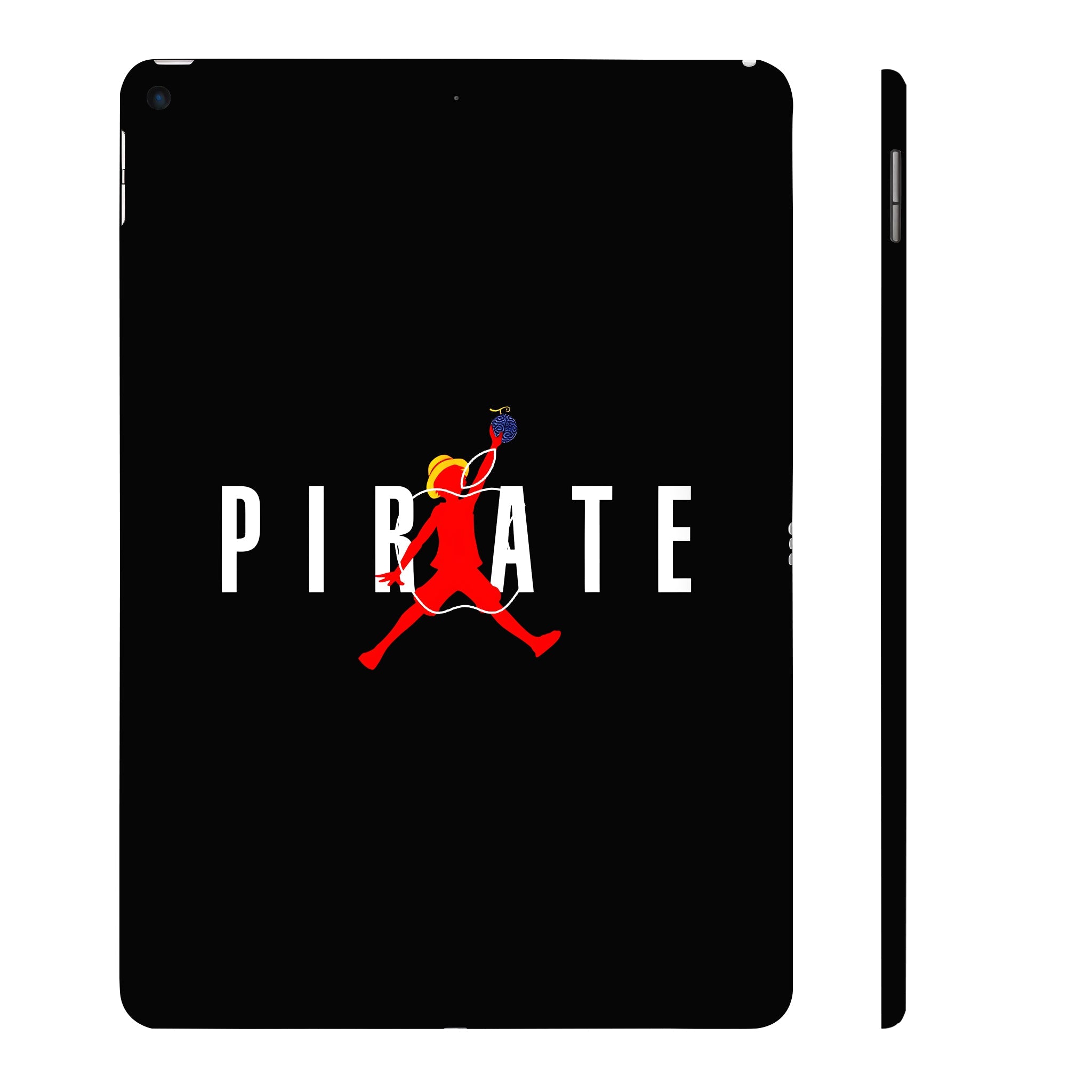 Apple iPad Air 3 2019 Pirate Luffy Anime Tablet Skins