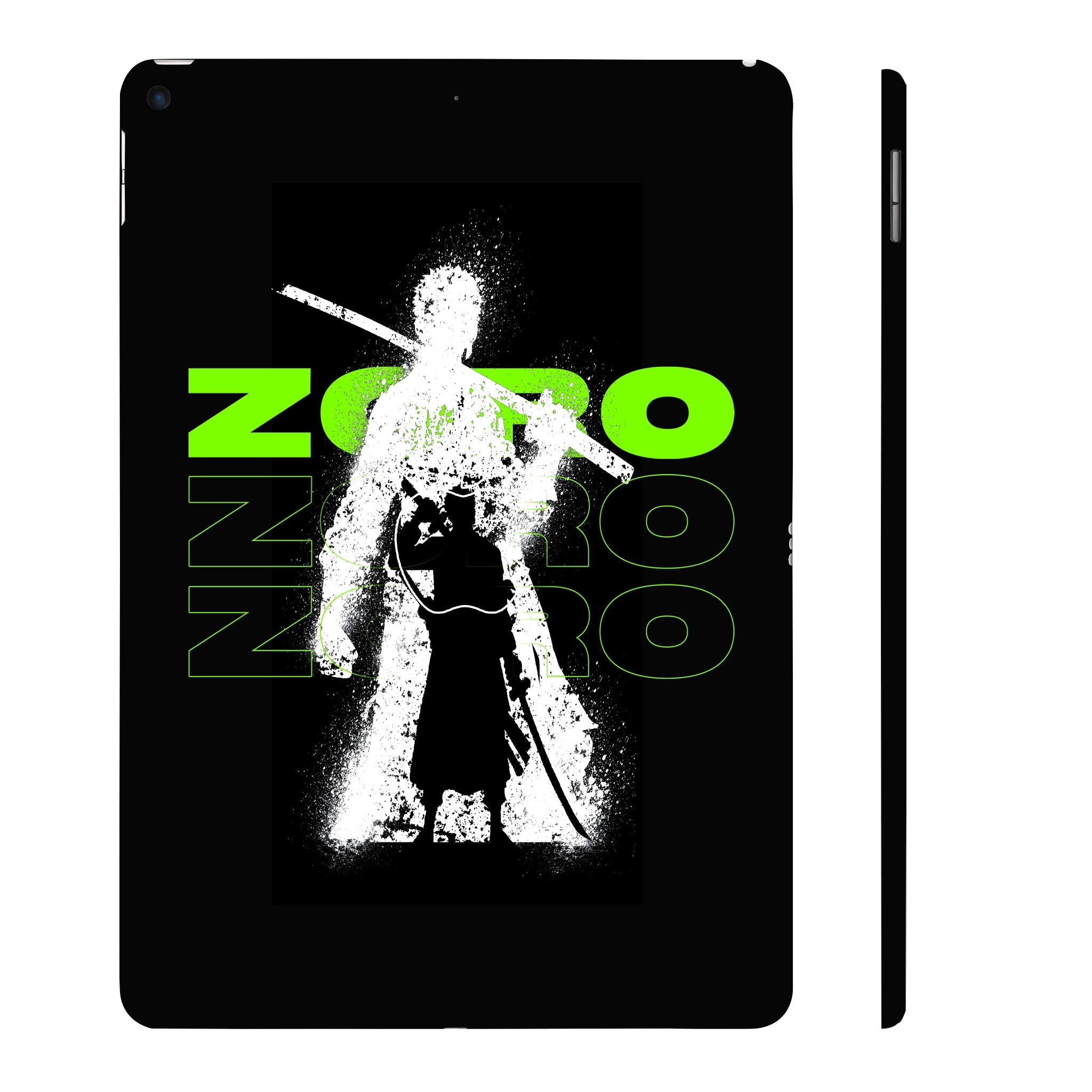 Apple iPad Air 3 2019 Zoro in Green Anime Tablet Skins