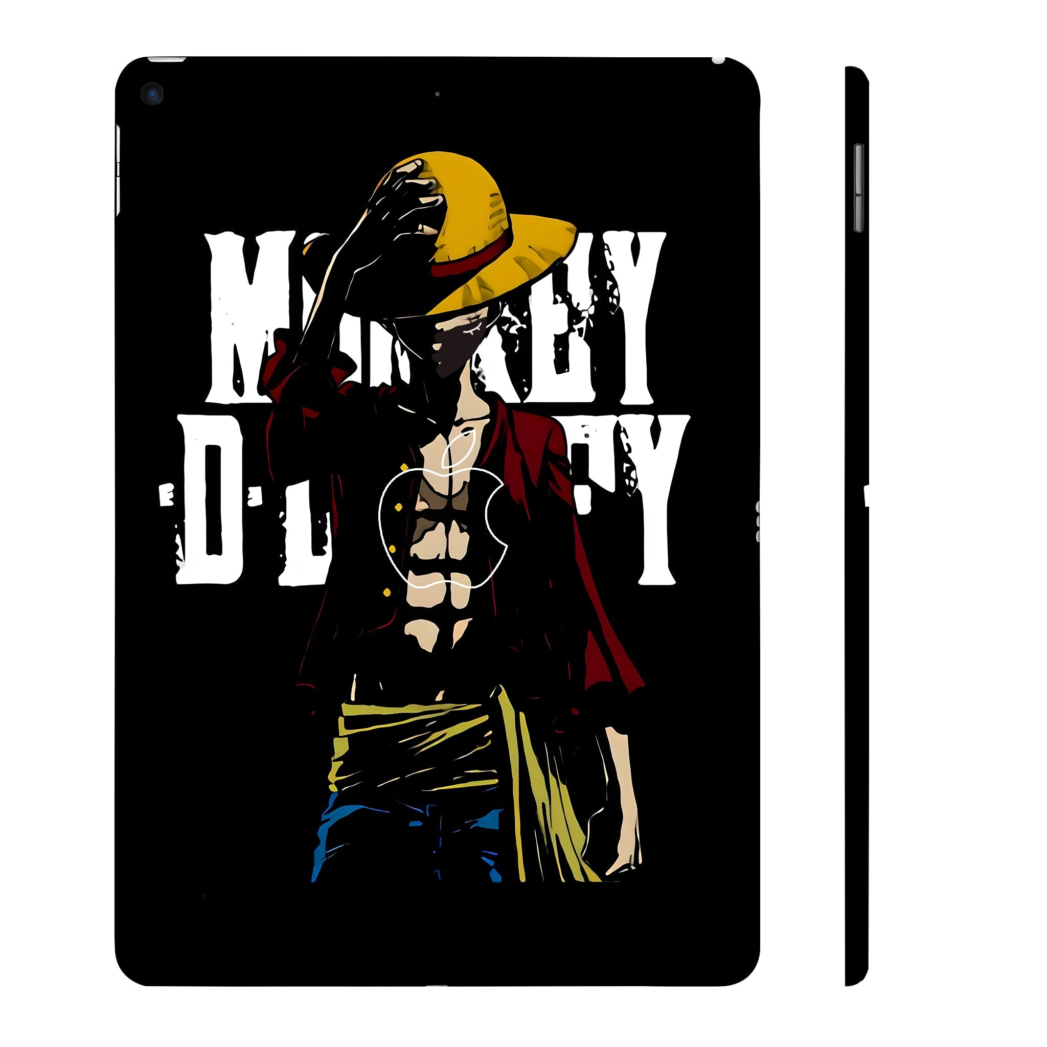 Apple iPad Air 3 2019 Luffy With His Straw Hat Anime Tablet Skins