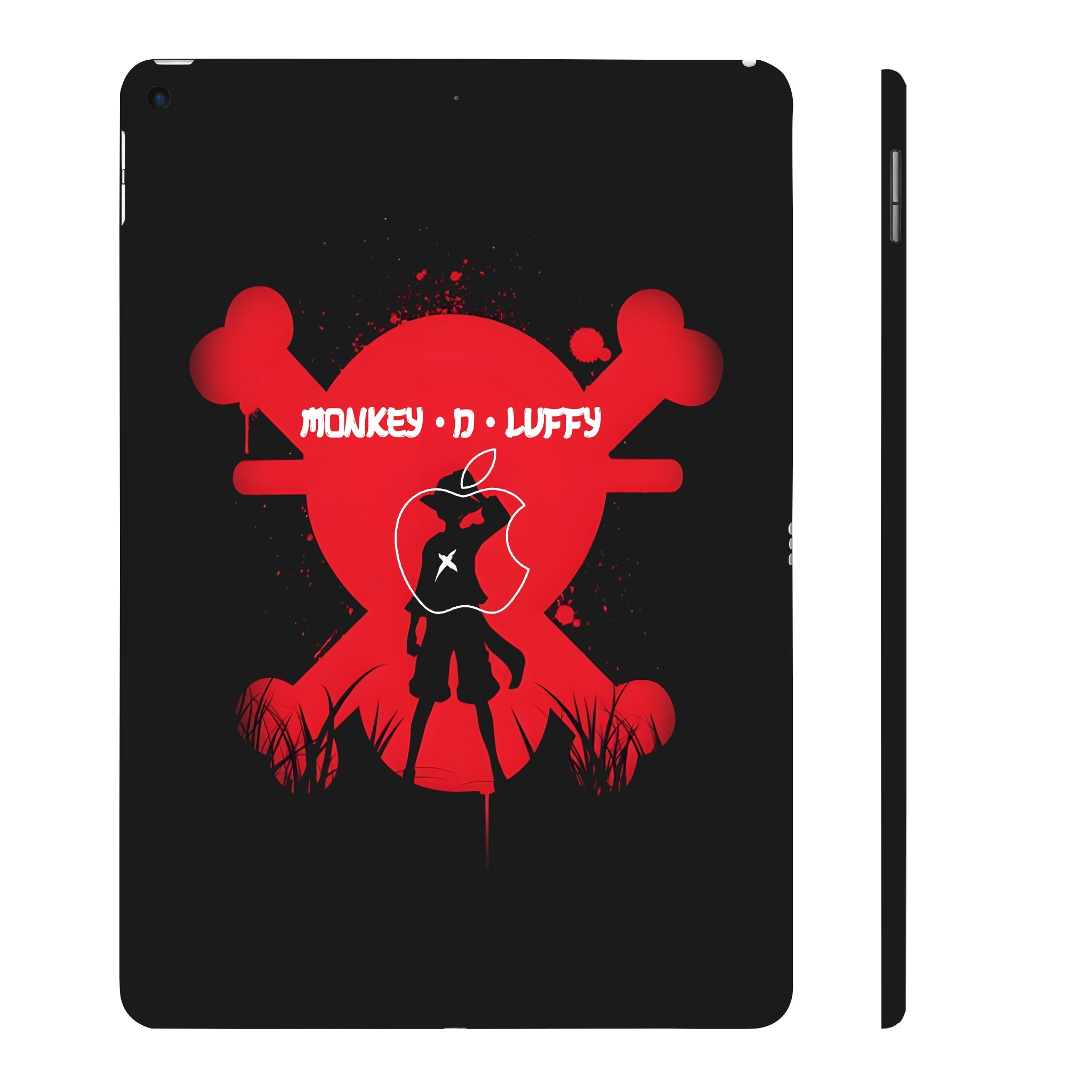 Apple iPad Air 3 2019 Monkey D Luffy In Red Anime Tablet Skins