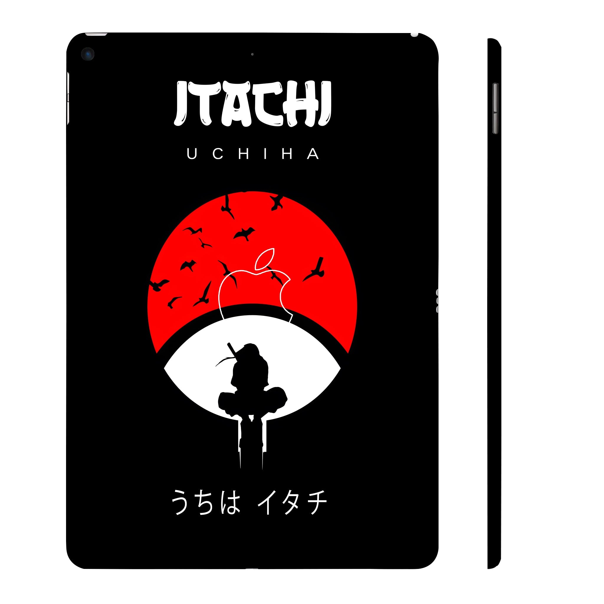 Apple iPad Air 3 2019 Itachi Uchiha The Clan Killer Anime Tablet Skins