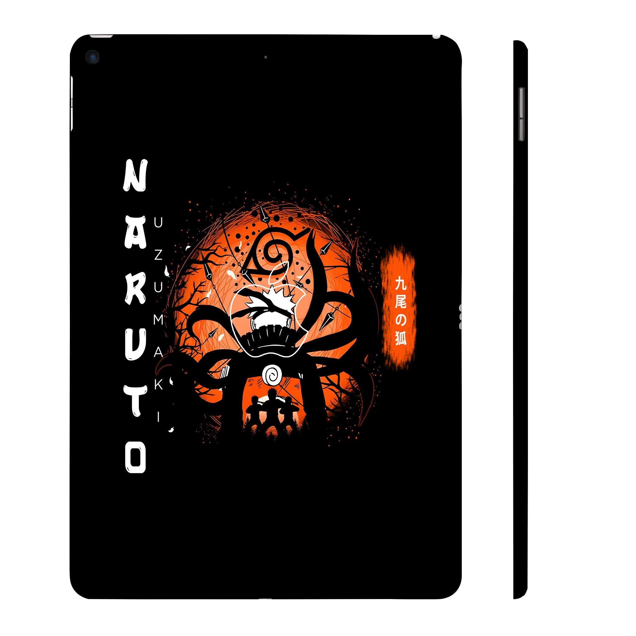 Apple iPad Air 3 2019 Kyuubi No Kitsune Naruto Uzumaki Anime Tablet Skins