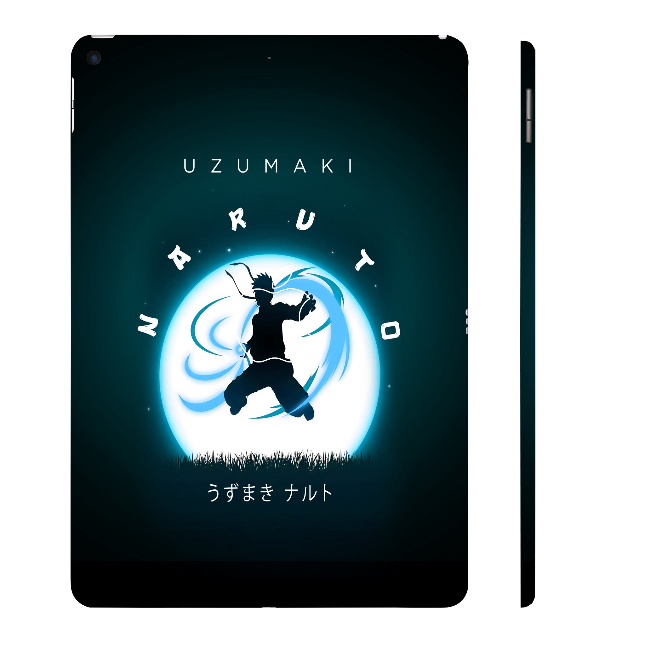 Apple iPad Air 3 2019 Uzumaki Naruto Rasen Shuriken Anime Tablet Skins