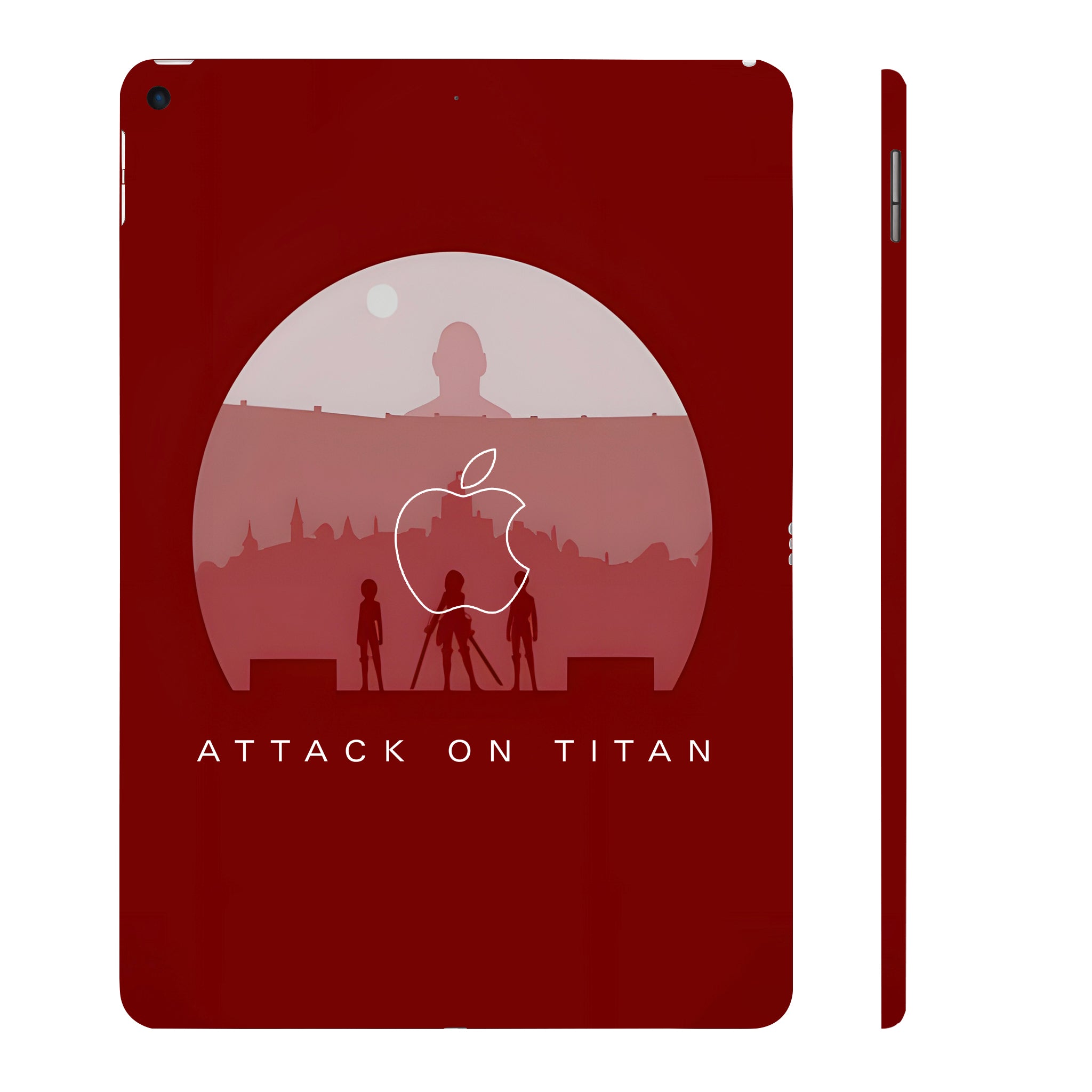 Apple iPad Air 3 2019 Attack On Titan Anime Tablet Skins