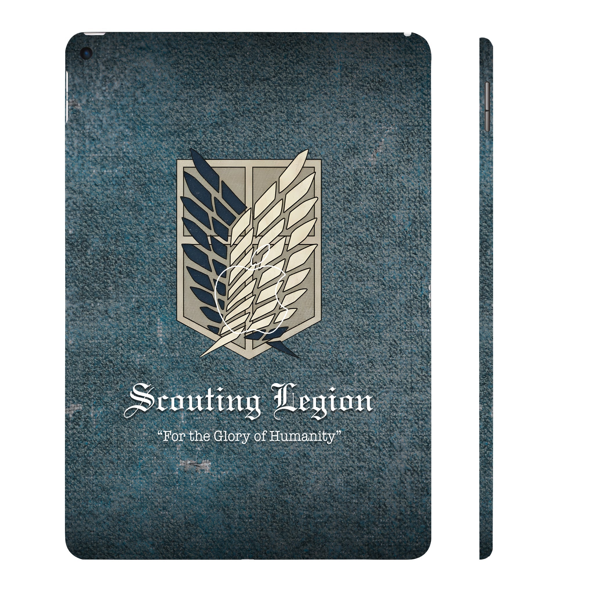 Apple iPad Air 3 2019 Scouting Legion AOT Anime Tablet Skins
