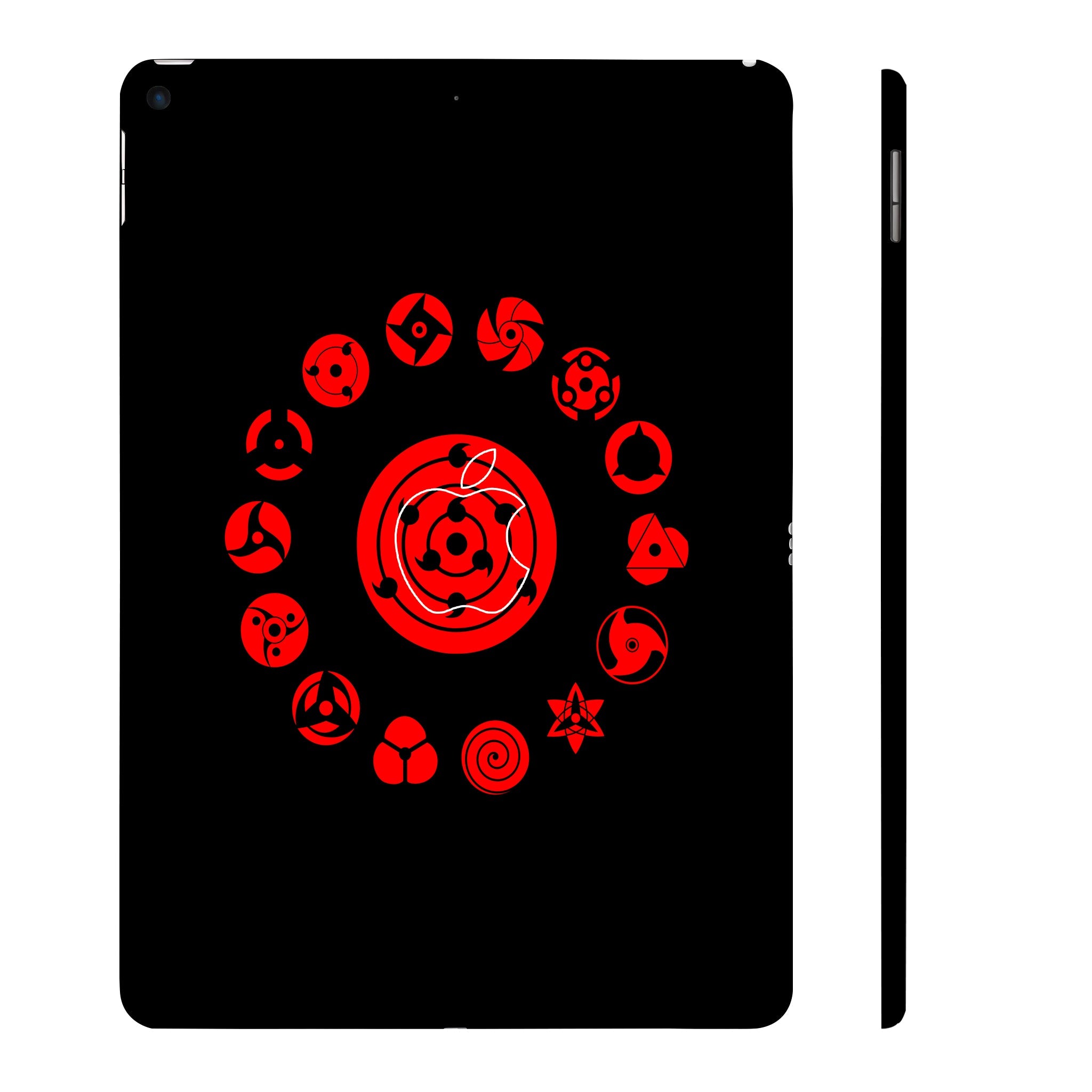 Apple iPad Air 3 2019 All Sharingan Naruto Anime Tablet Skins