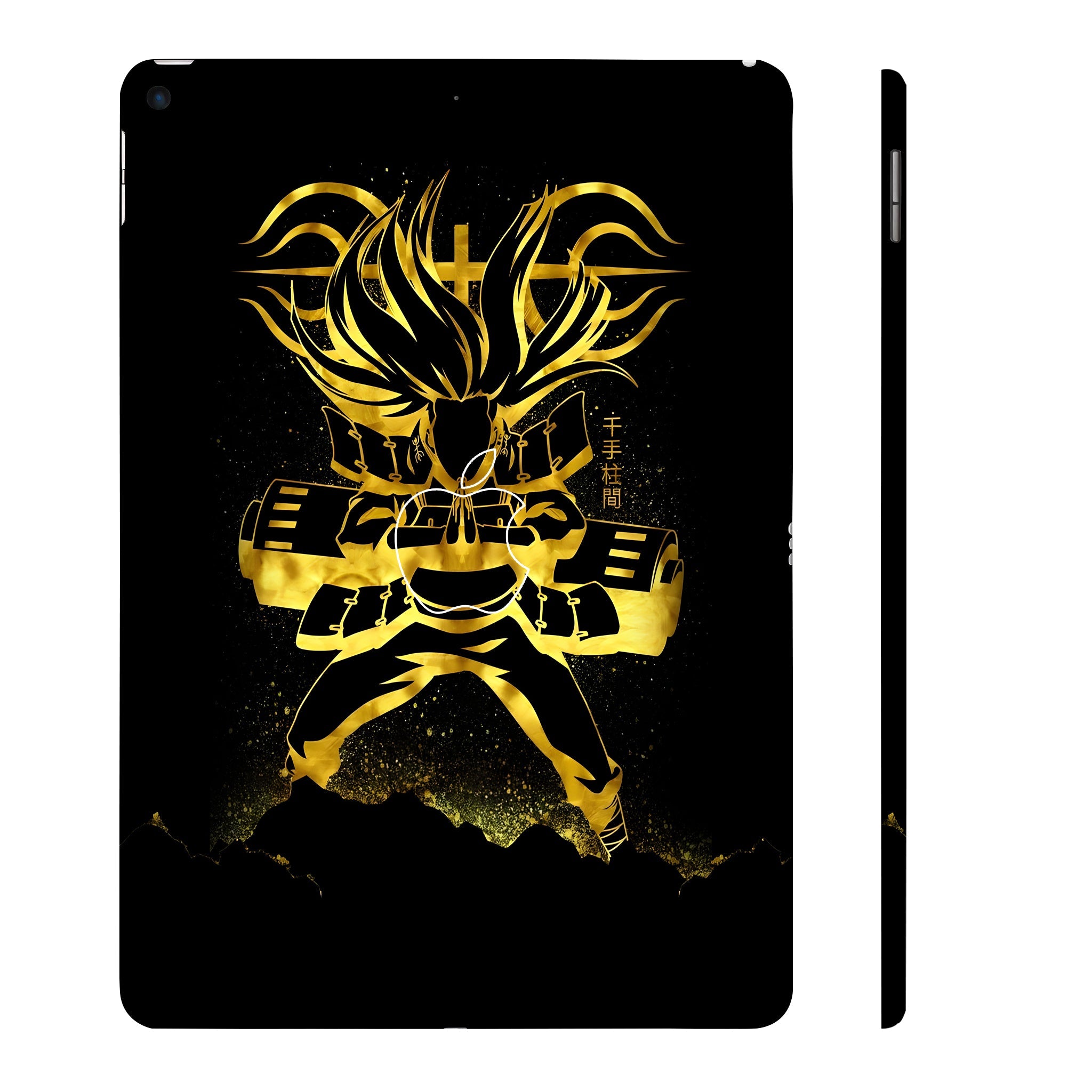 Apple iPad Air 3 2019 Hashirama Senju in Golden Splendor Anime Tablet Skins