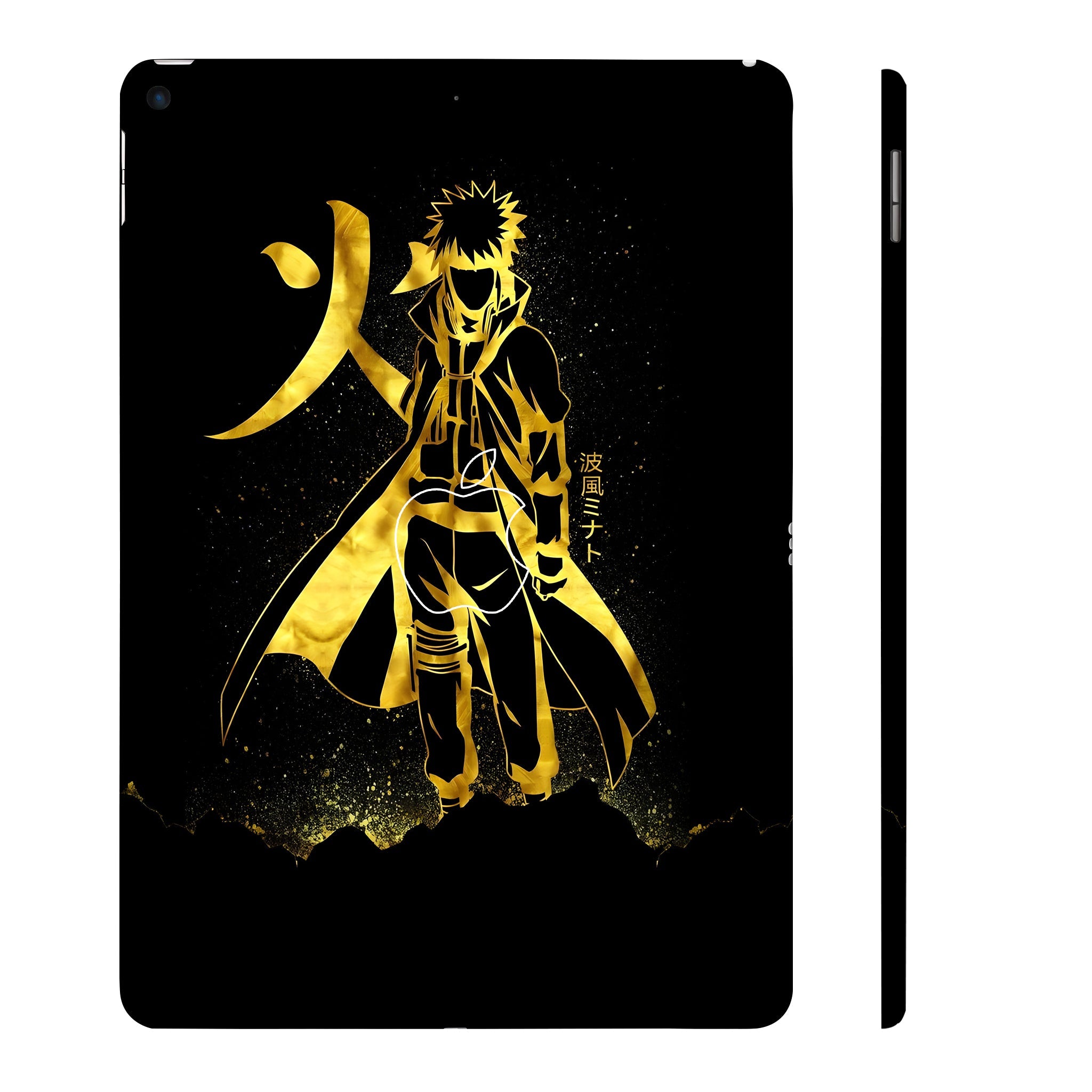 Apple iPad Air 3 2019 Namikaze Minato in Golden Splendor Anime Tablet Skins