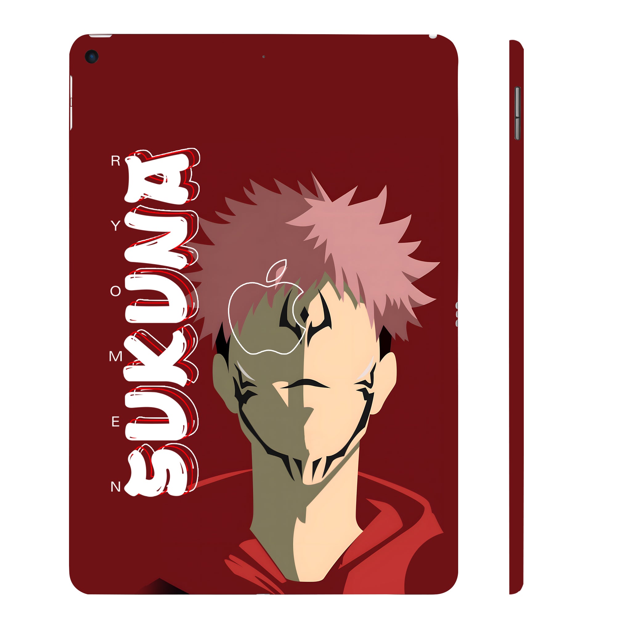 Apple iPad Air 3 2019 Ryomen Sukuna Minimalist Anime Tablet Skins