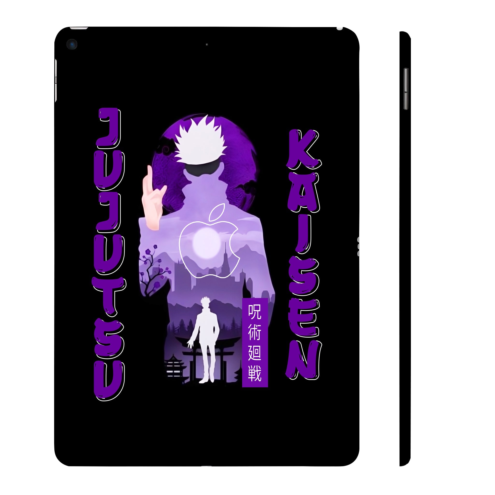 Apple iPad Air 3 2019 Jujutsu Kaisen Gojo Silhouette Anime Tablet Skins