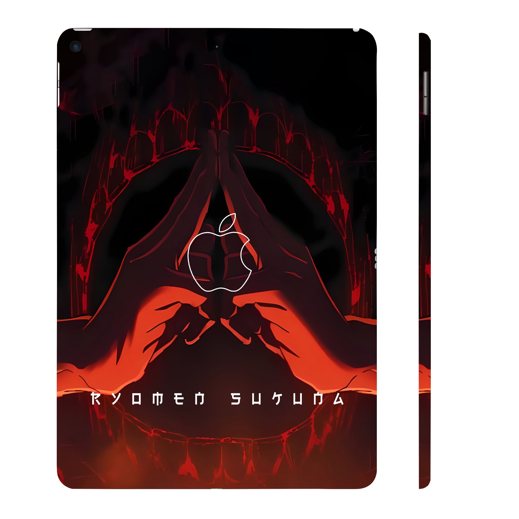 Apple iPad Air 3 2019 Ryomen Sukuna JJK Anime Tablet Skins