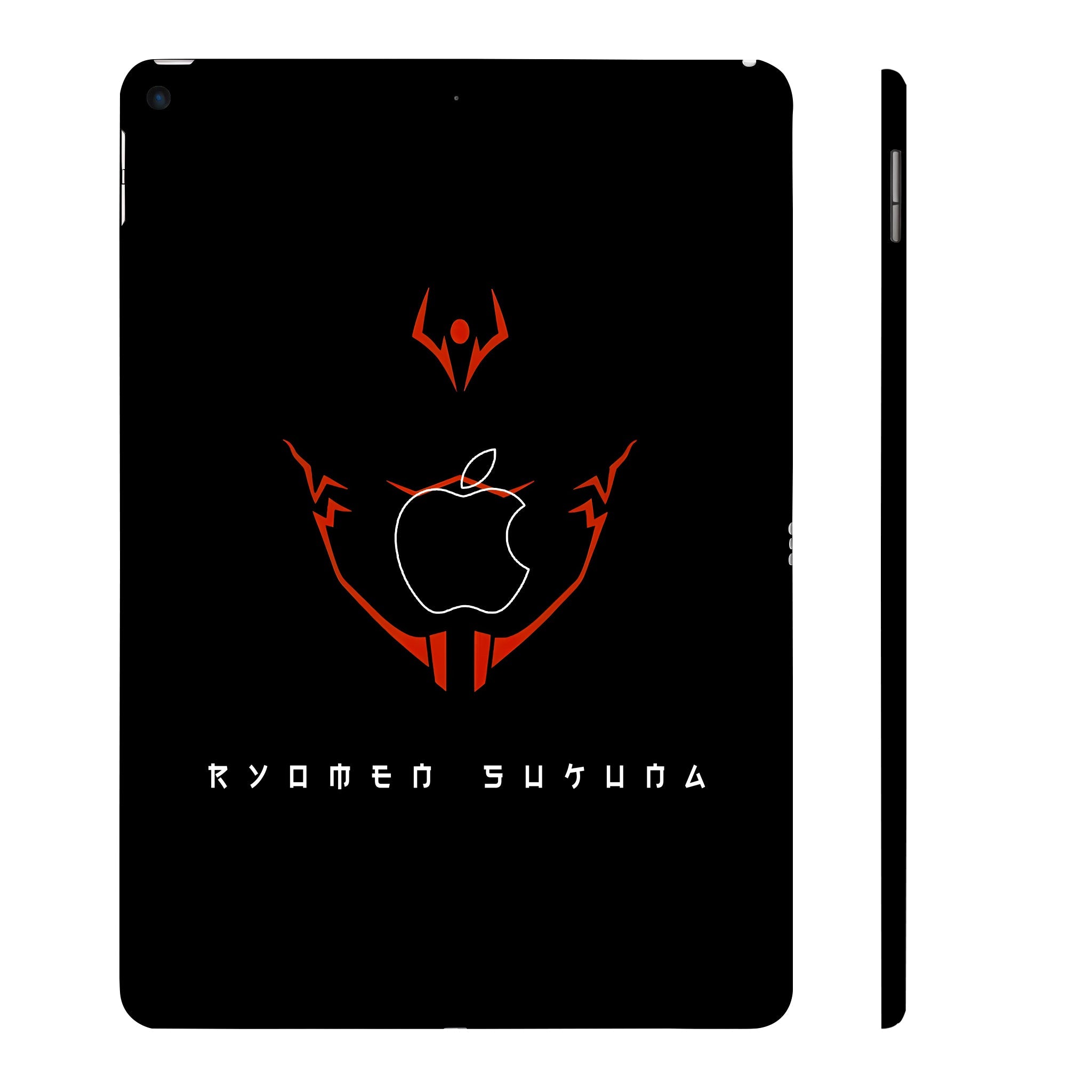 Apple iPad Air 3 2019 Sukuna's Curse Mark in Red Anime Tablet Skins