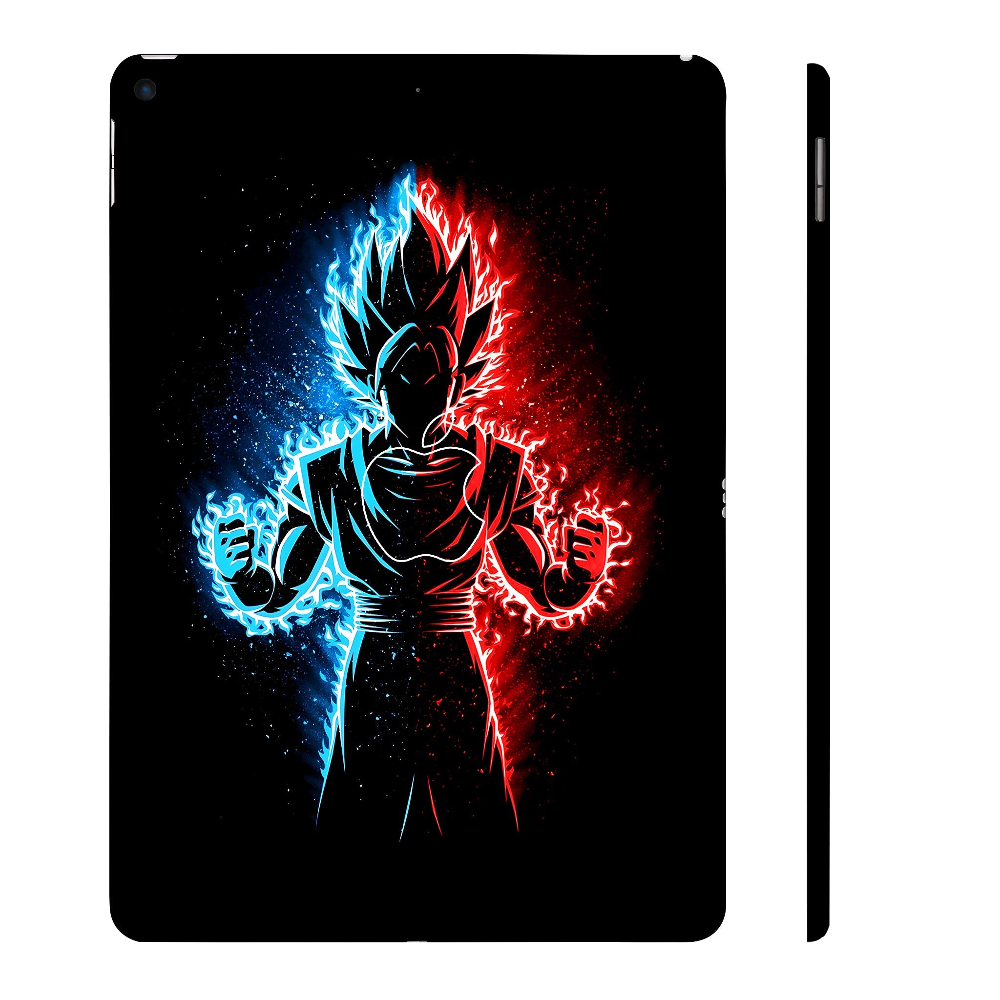Apple iPad Air 3 2019 Vegeta in Dual Color Anime Tablet Skins