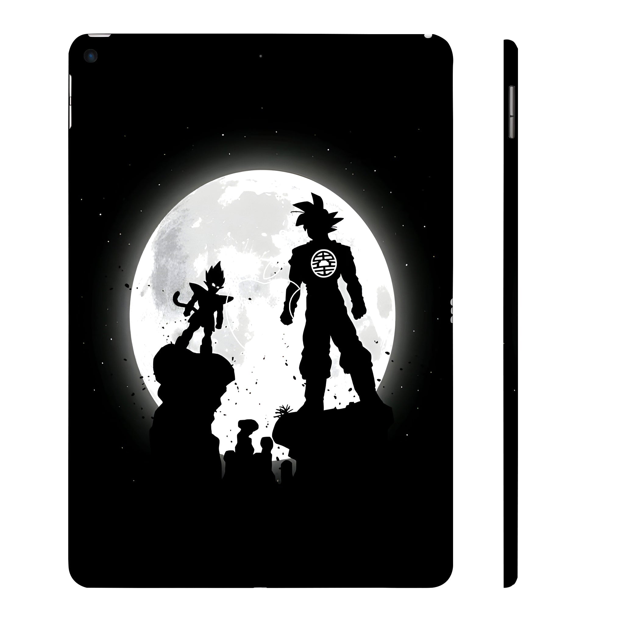 Apple iPad Air 3 2019 Goku and Vegeta Duel Anime Tablet Skins