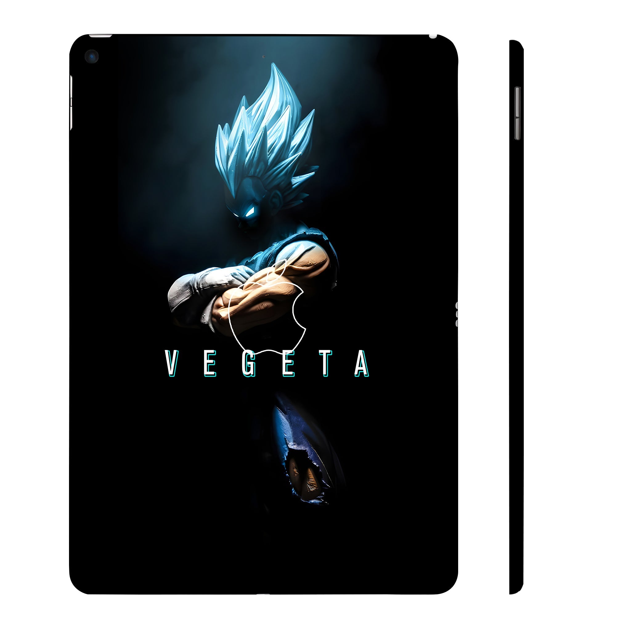 Apple iPad Air 3 2019 DBZ Vegeta Anime Tablet Skins