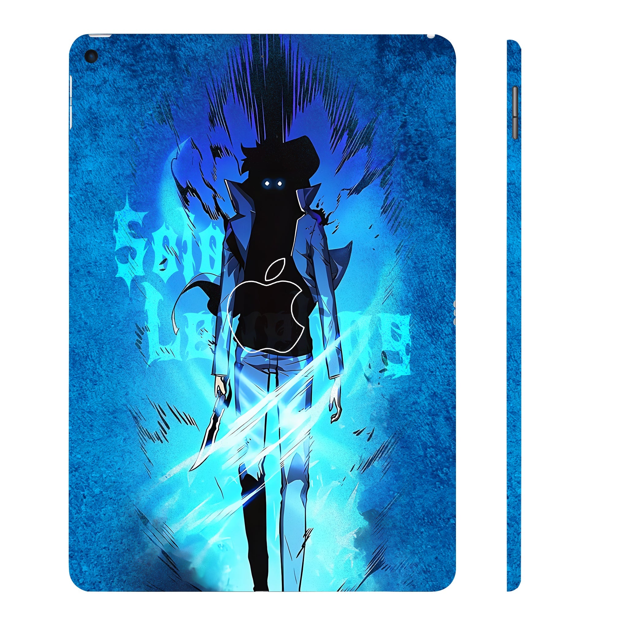 Apple iPad Air 3 2019 Jin Woo Solo Leveling Anime Tablet Skins