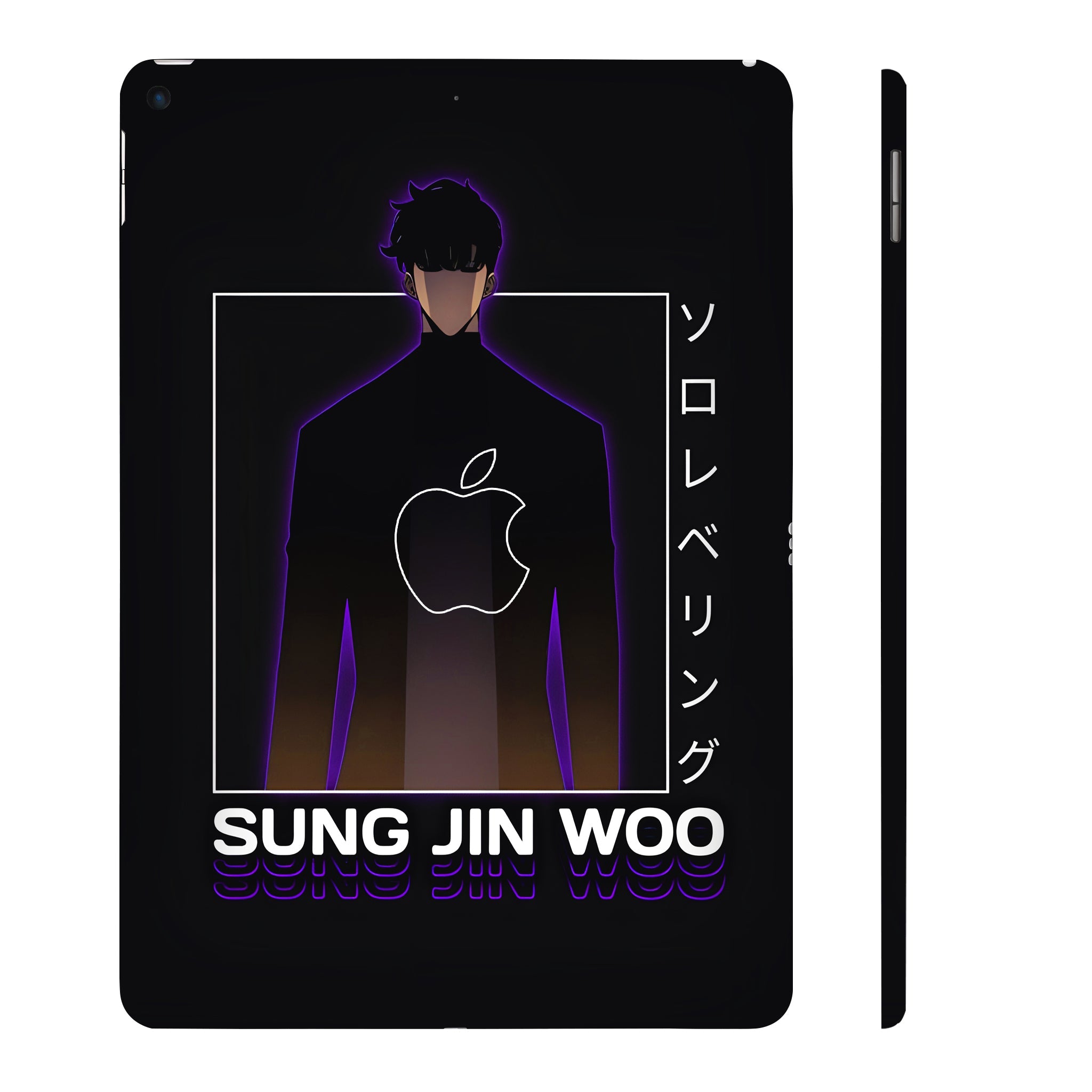 Apple iPad Air 3 2019 Sung Jin Woo Solo Leveling Anime Tablet Skins