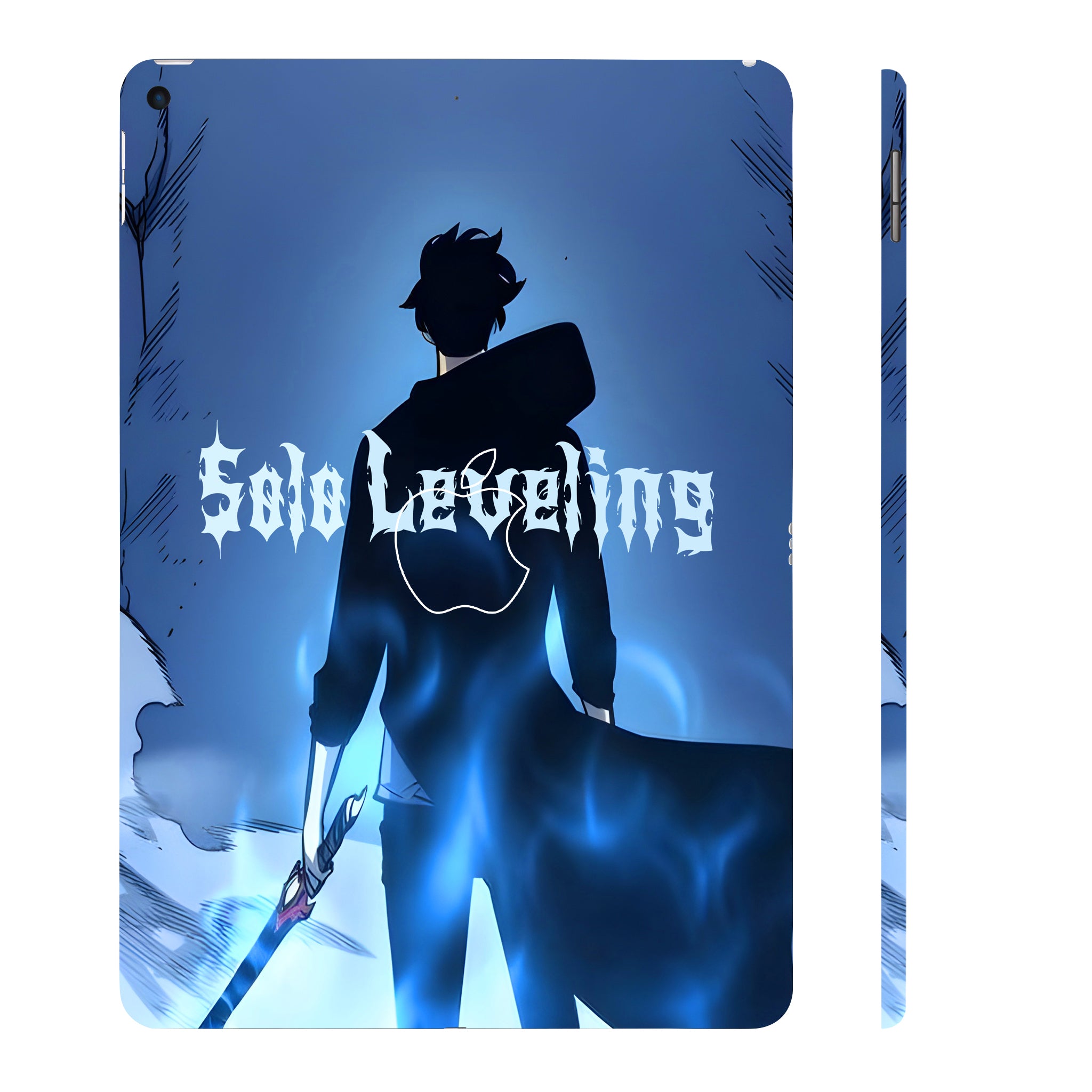 Apple iPad Air 3 2019 Jin Woo S-Rank Hunter Anime Tablet Skins