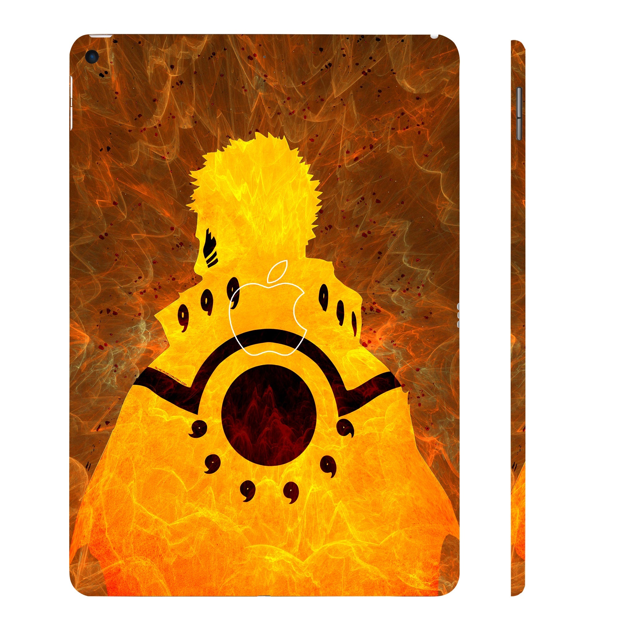 Apple iPad Air 3 2019 Naruto Six Paths Sage Mode Anime Tablet Skins