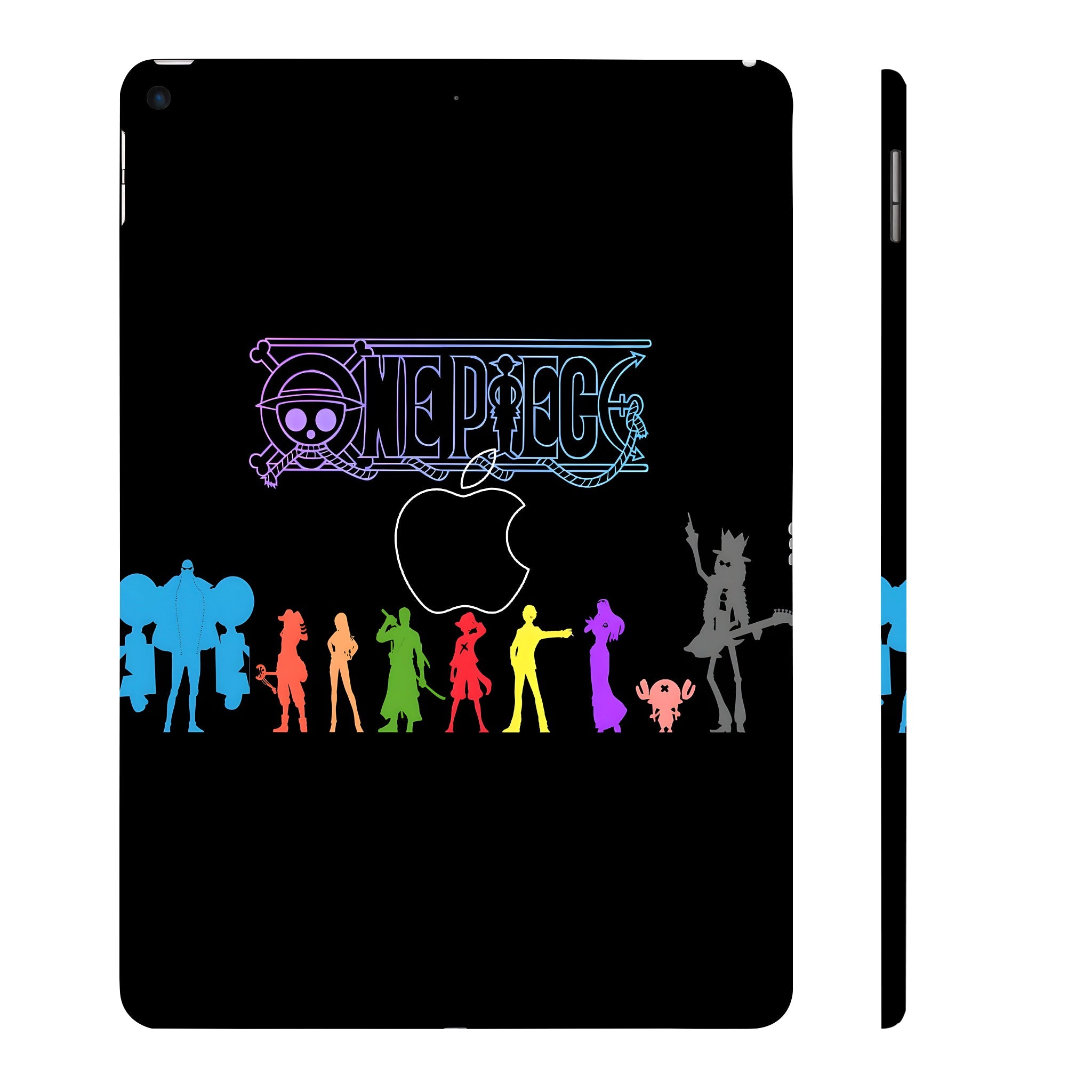 Apple iPad Air 3 2019 One Piece Crew Anime Tablet Skins