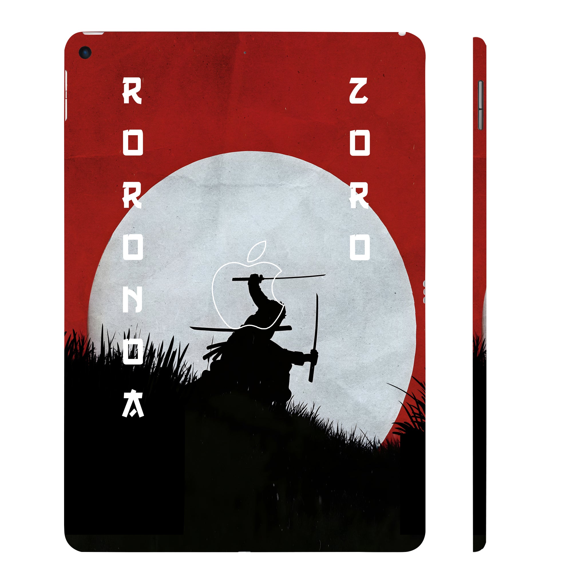 Apple iPad Air 3 2019 Roronoa Zoro Santoryu Anime Tablet Skins