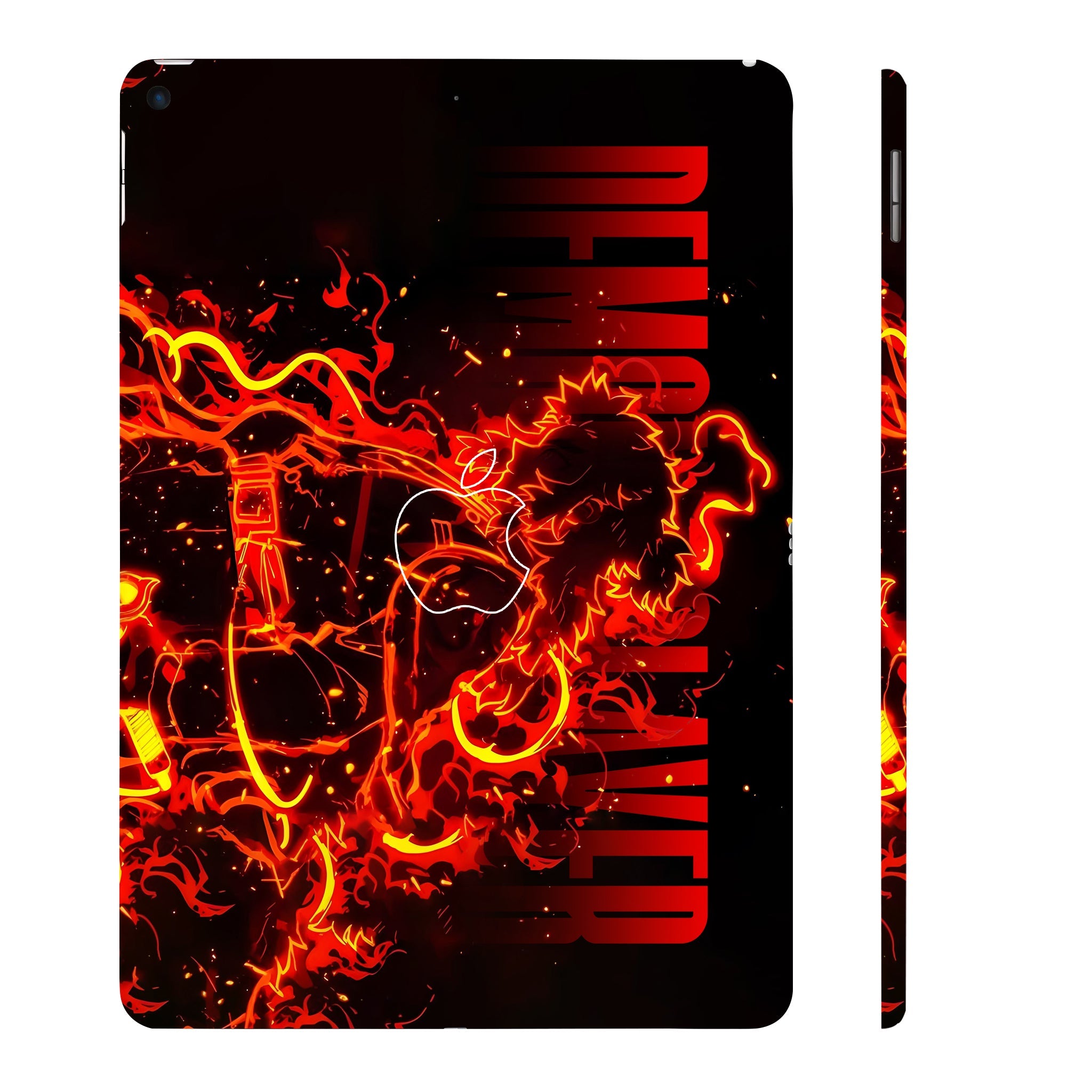 Apple iPad Air 3 2019 Rengoku Blazing Inferno Anime Tablet Skins